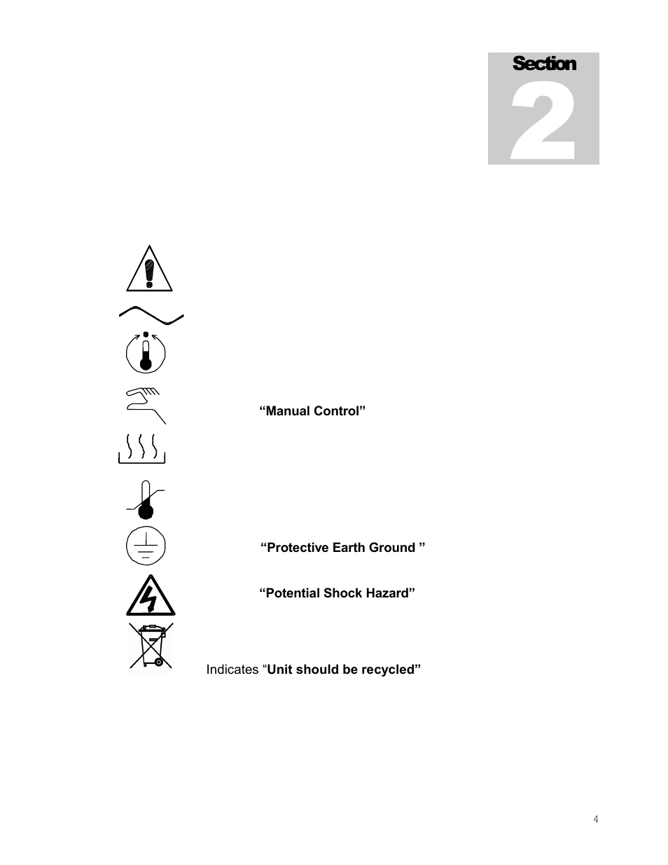 Graphic symbols | Shellab SMO5E-2 User Manual | Page 4 / 21