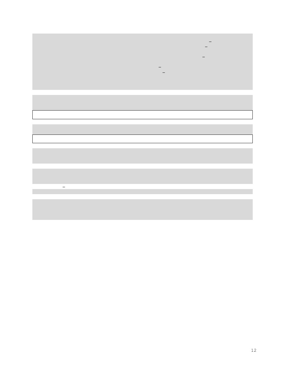 Mechanical, Other | Shellab SGO6E-2 User Manual | Page 12 / 21