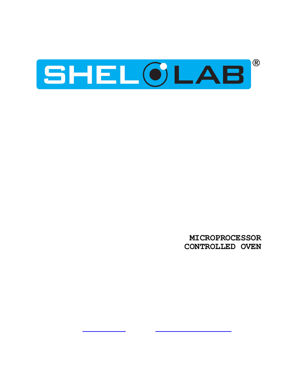 Shellab SGO3-2 User Manual | 17 pages
