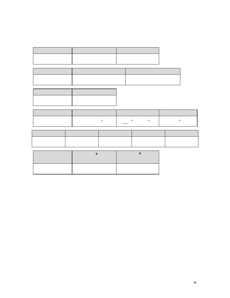 Unit specifications | Shellab SMO10HP-2 User Manual | Page 18 / 20