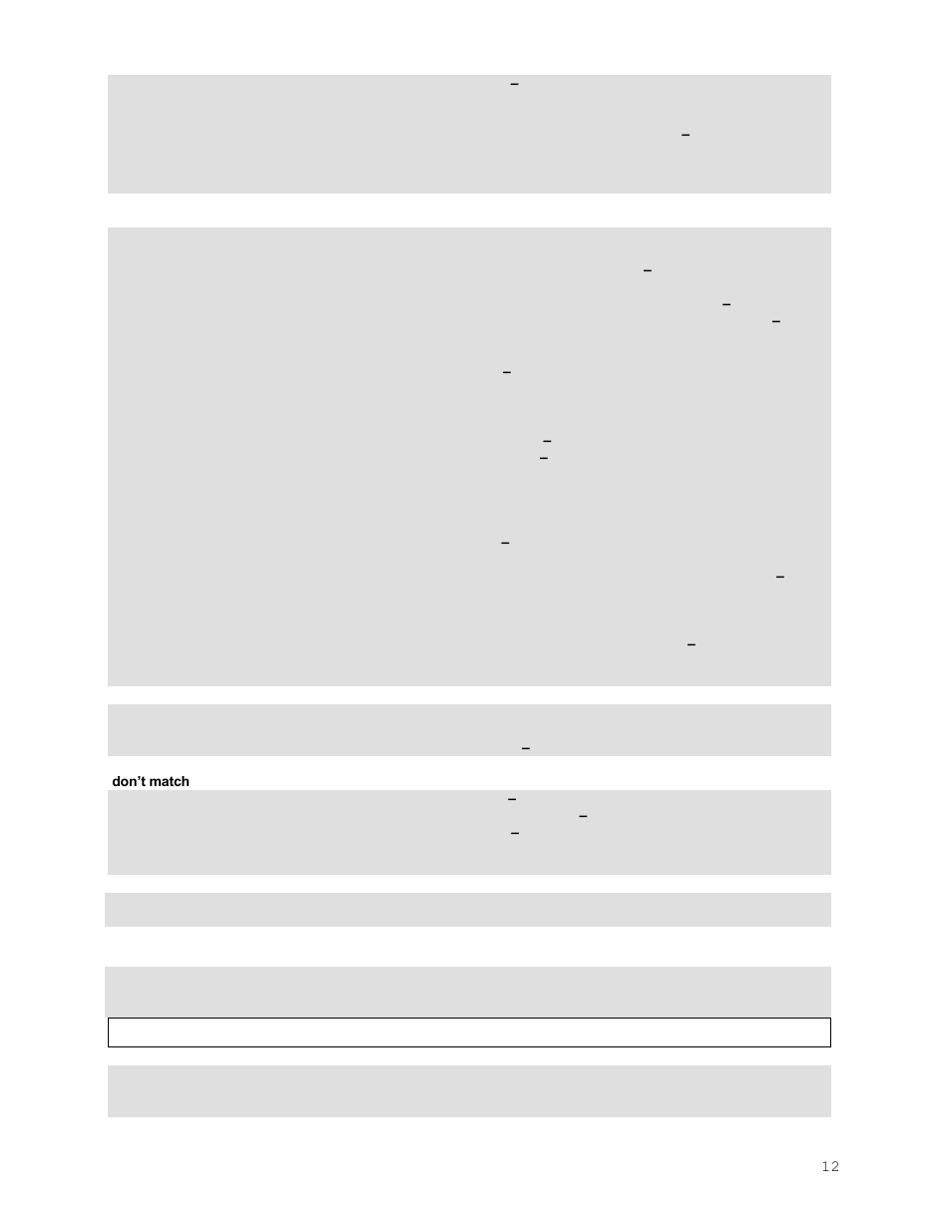 Mechanical | Shellab SGO5-2 User Manual | Page 12 / 16