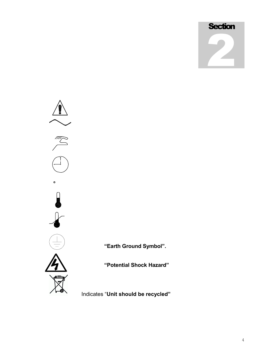 Graphic symbols | Shellab SGO5-2 User Manual | Page 4 / 16