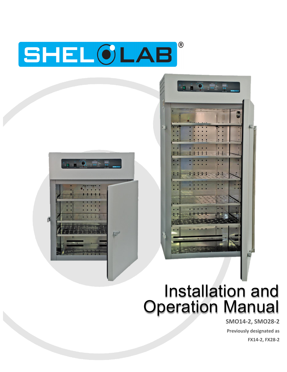 Shellab SMO28-2 User Manual | 26 pages