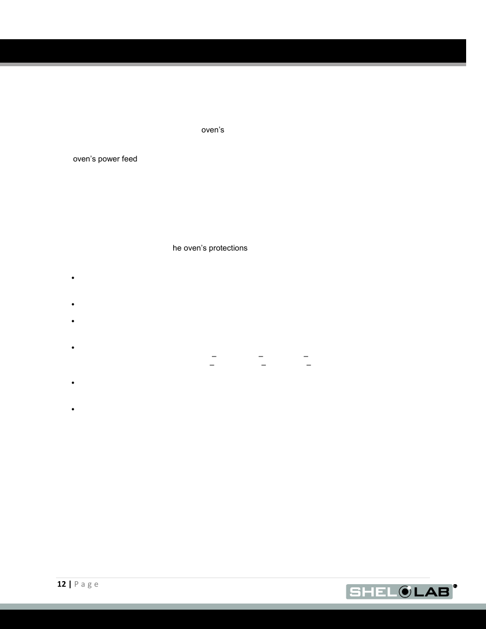 Power source, Installation (continued), Ower | Ource | Shellab SMO28-2 User Manual | Page 12 / 26