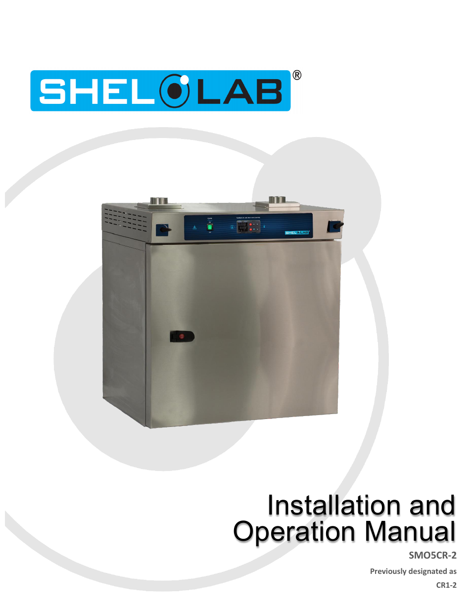 Shellab SMO5CR-2 User Manual | 31 pages