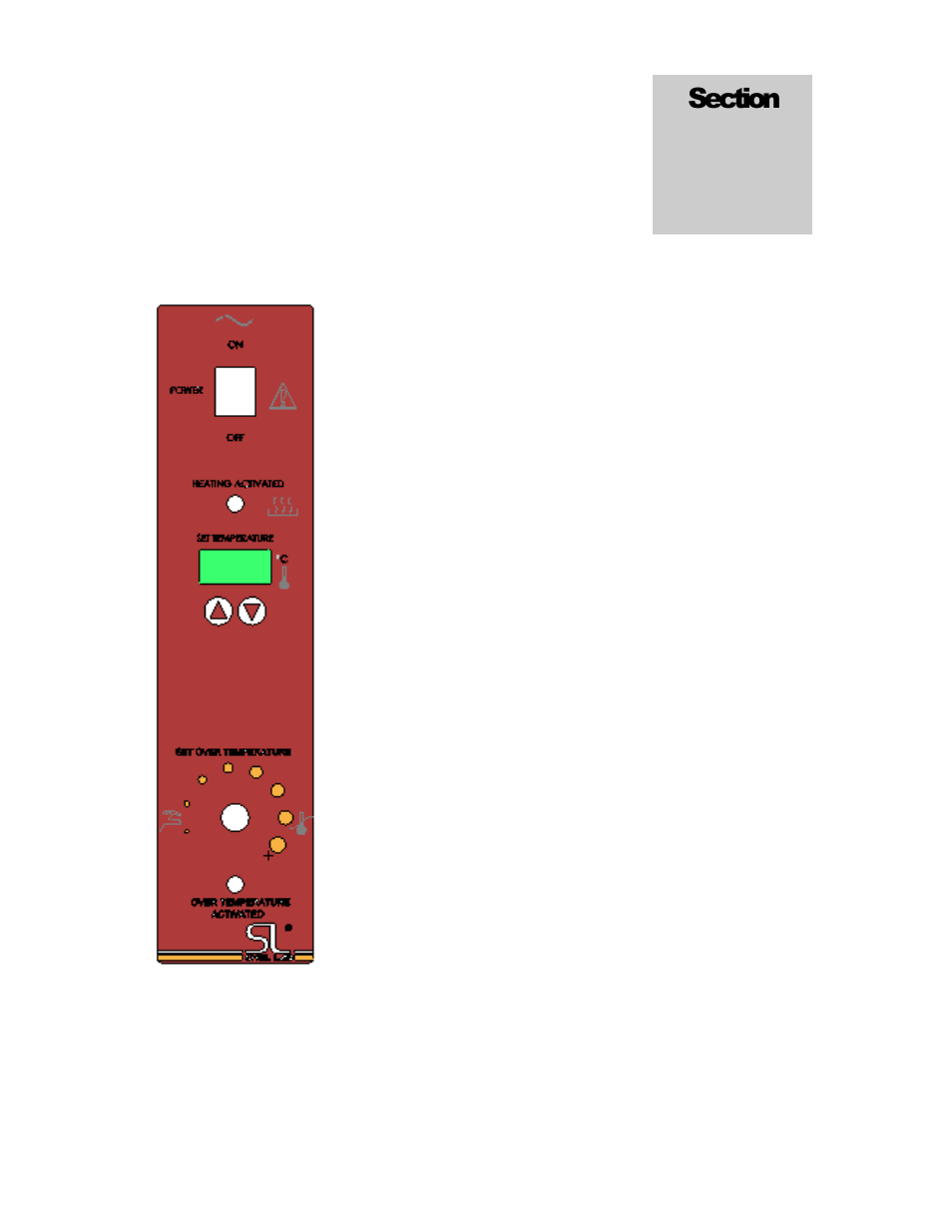 Control panel overview | Shellab SRI3-2 User Manual | Page 5 / 14