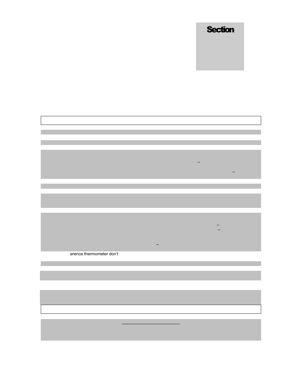 Troubleshooting, Temperature, Refrigeration | Shellab SRI3-2 User Manual | Page 9 / 14