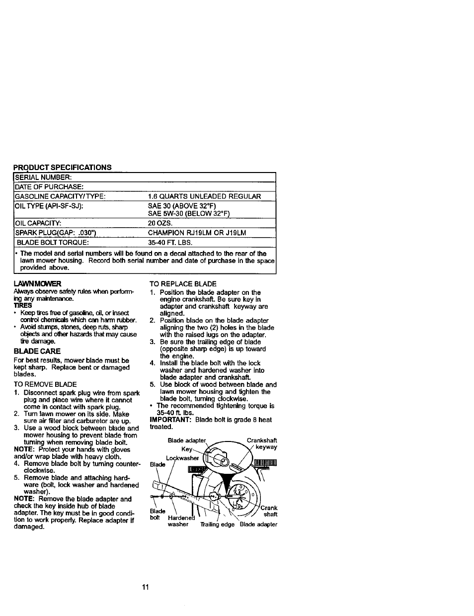 Craftsman 917.388721 User Manual | Page 11 / 27