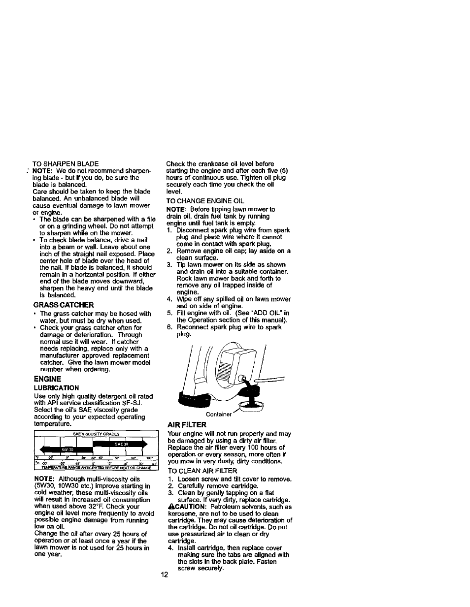 Craftsman 917.388721 User Manual | Page 12 / 27