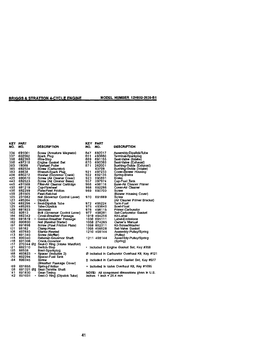 Craftsman 917.388721 User Manual | Page 25 / 27