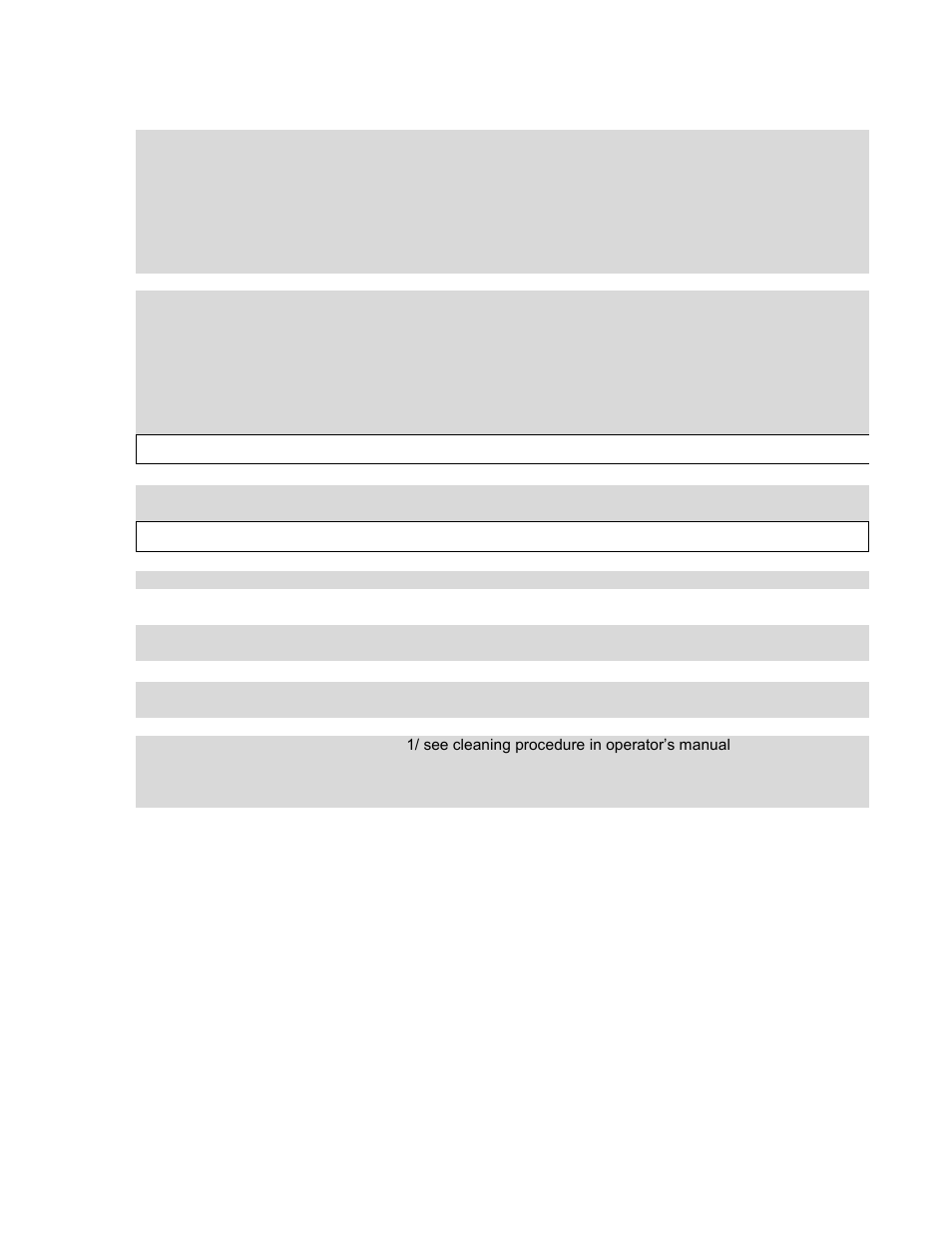 Service, Mechanical, Other | Shellab SRI21FV-2 User Manual | Page 14 / 18