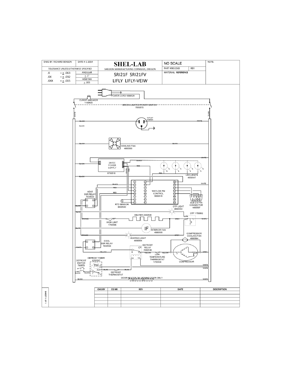 Shellab SRI21FV-2 User Manual | Page 17 / 18