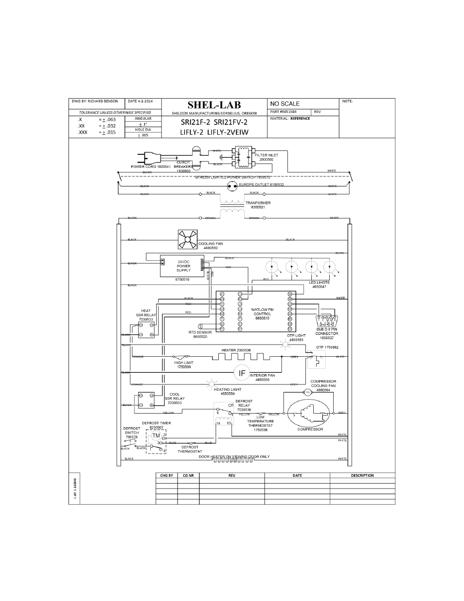 Shellab SRI21FV-2 User Manual | Page 18 / 18