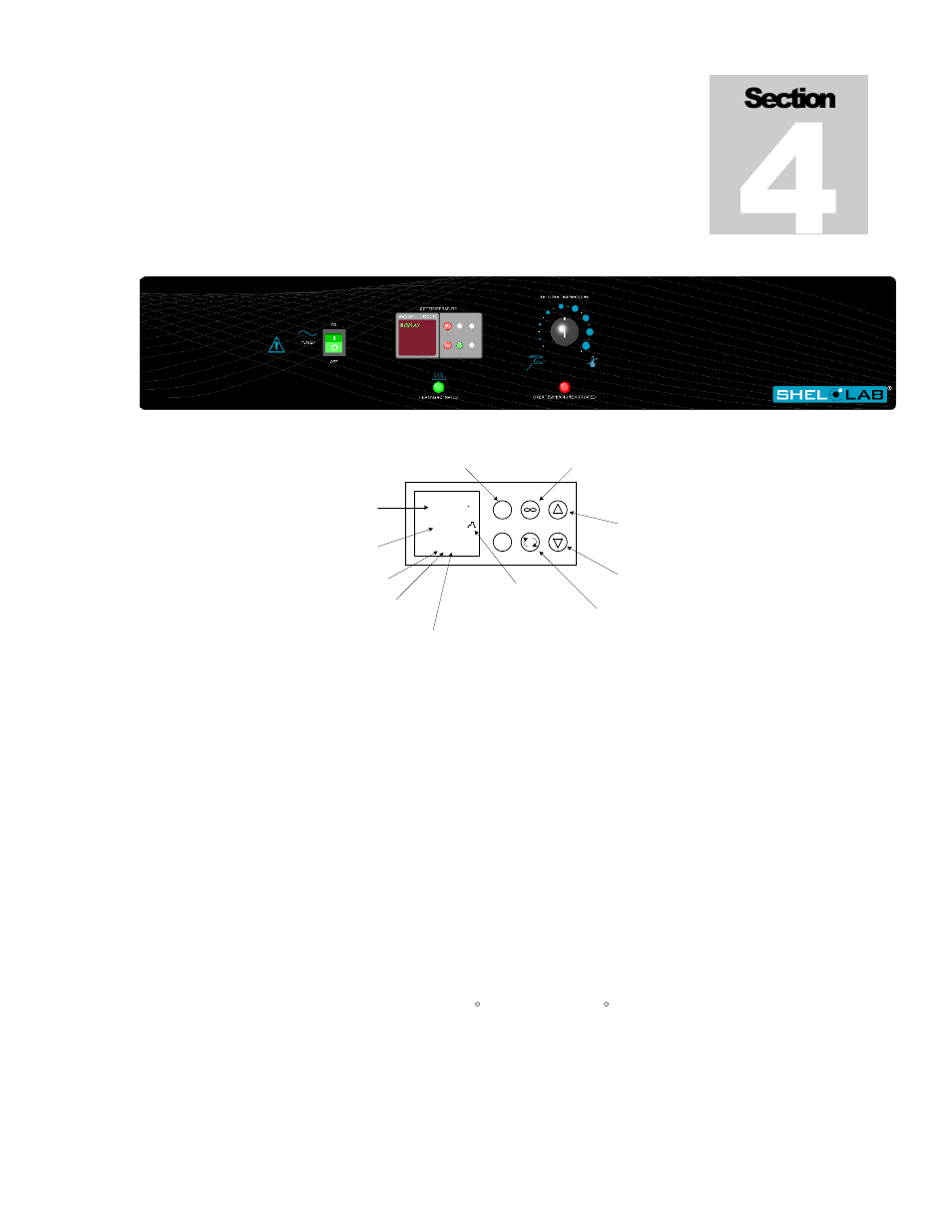 Controls overview, Controller keys and displays | Shellab SRI21FV-2 User Manual | Page 6 / 18