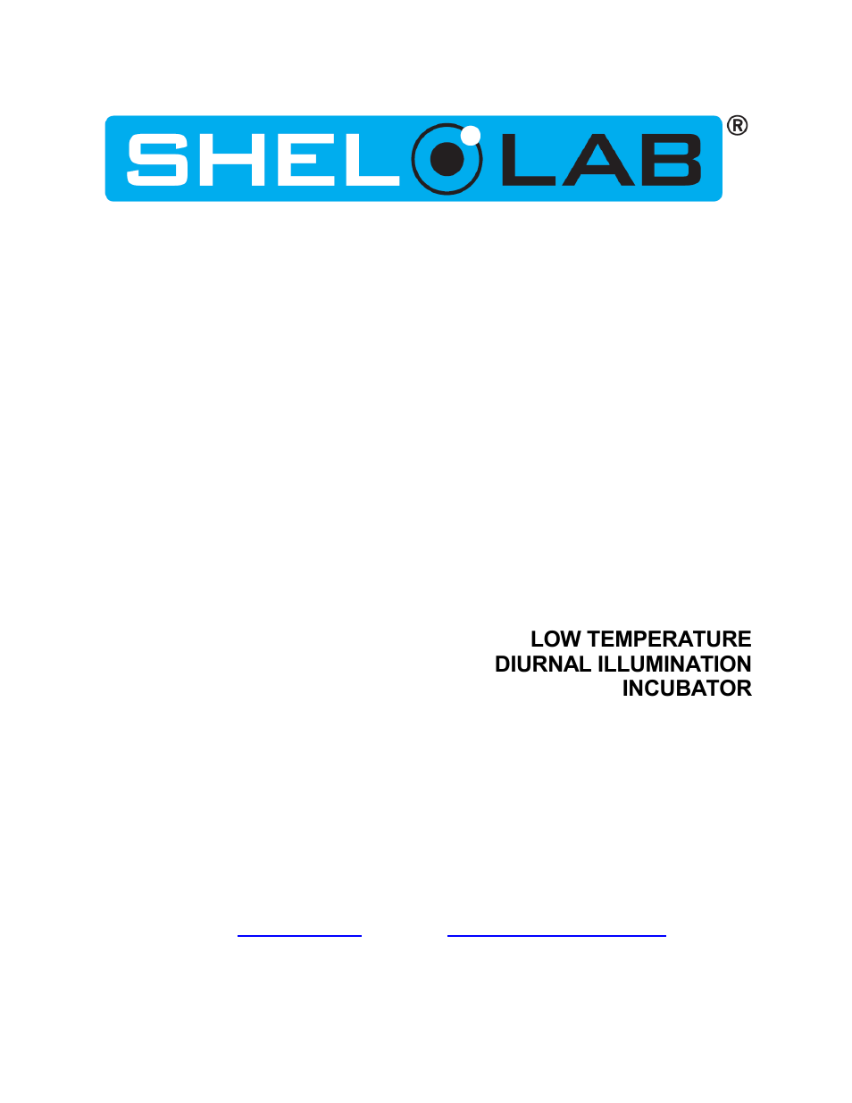Shellab SRI21D-2 User Manual | 22 pages