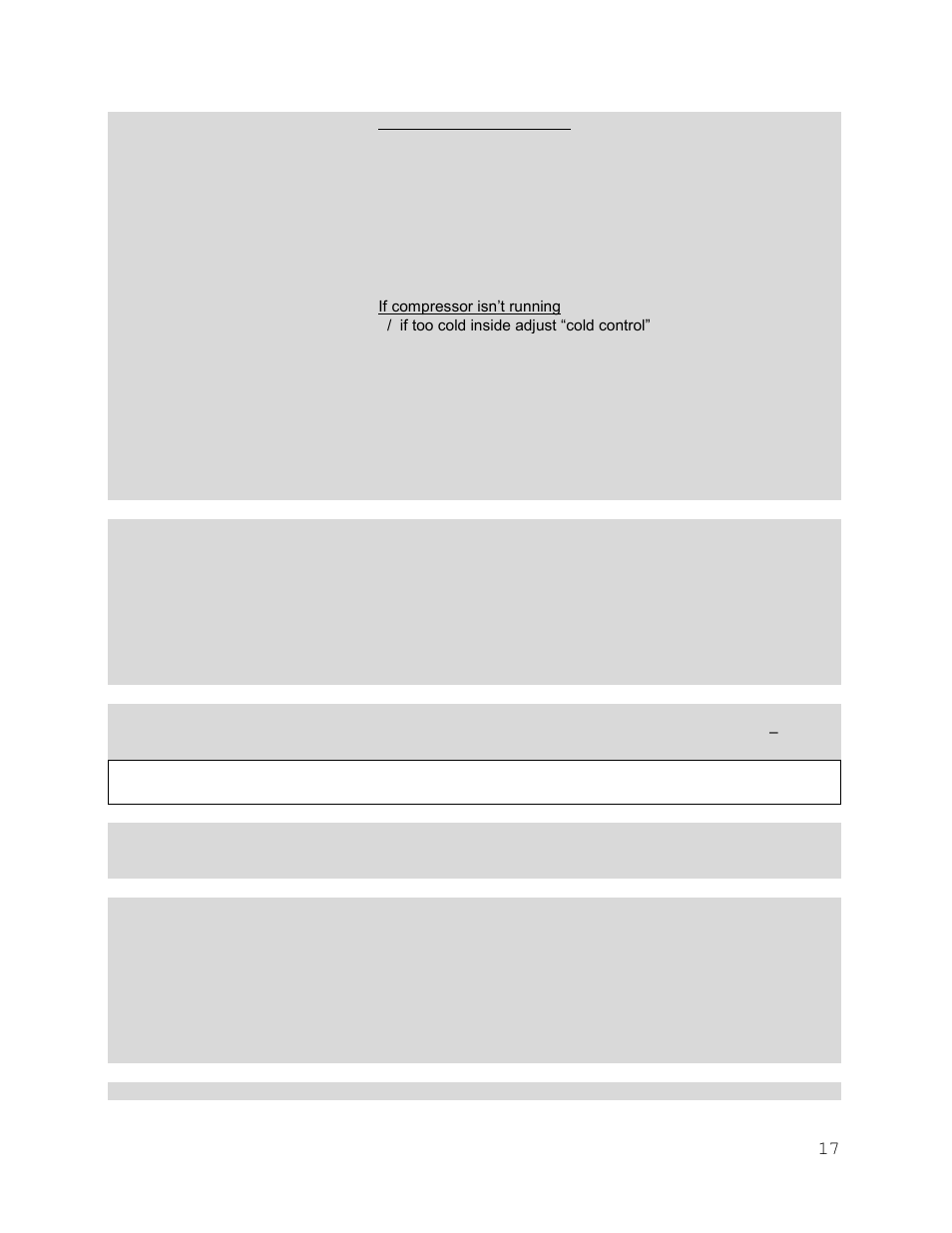 Mechanical | Shellab SRI21D-2 User Manual | Page 17 / 22