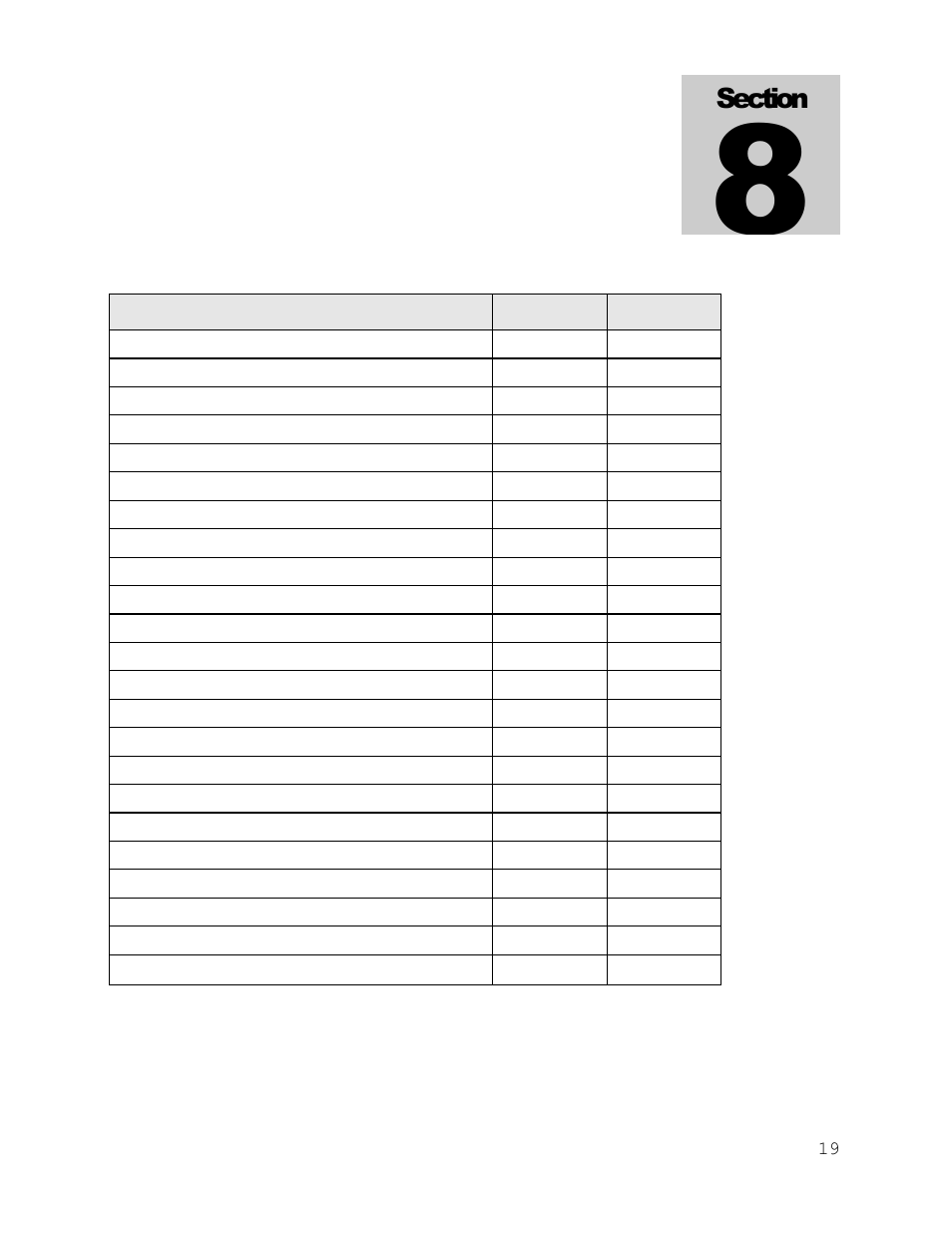 Parts list | Shellab SRI21D-2 User Manual | Page 19 / 22