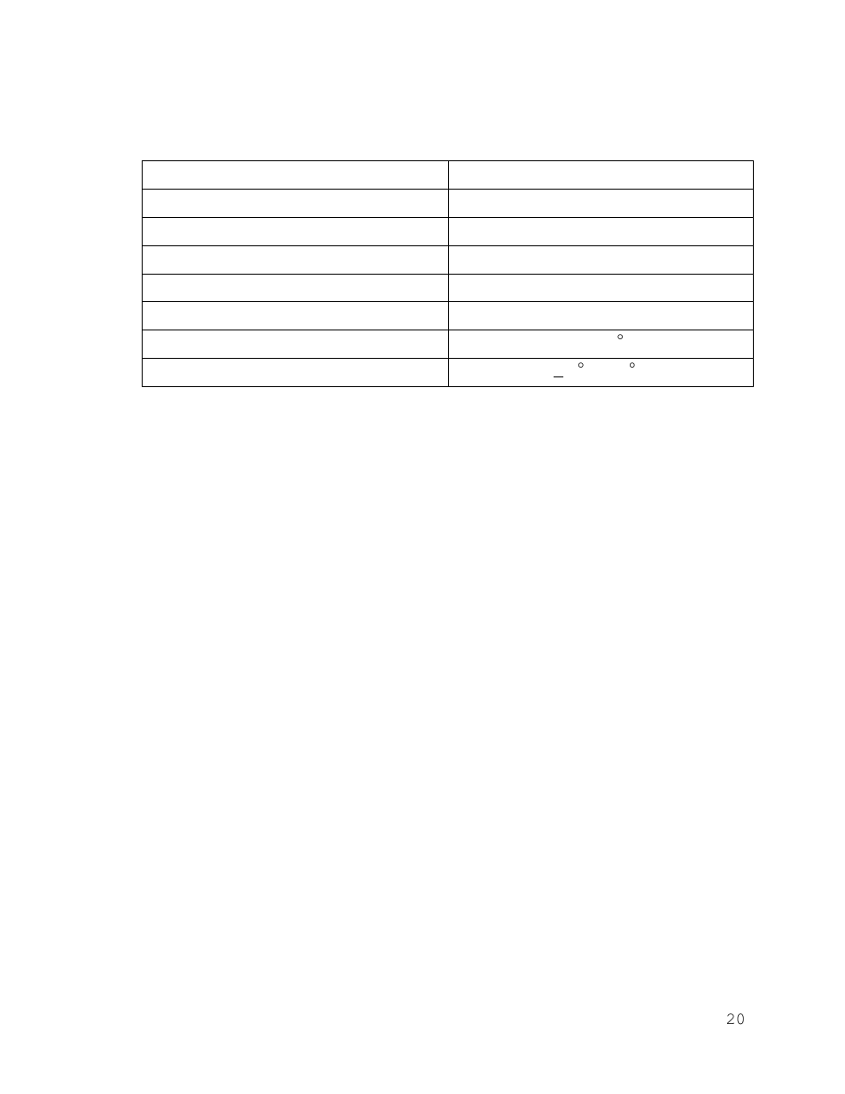 Unit specifications | Shellab SRI21D-2 User Manual | Page 20 / 22