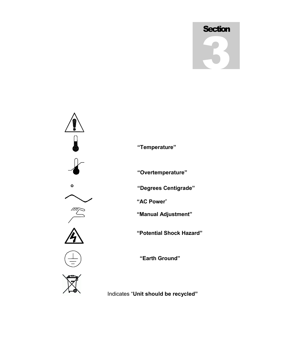 Graphic symbols | Shellab SRI20-2 User Manual | Page 5 / 15