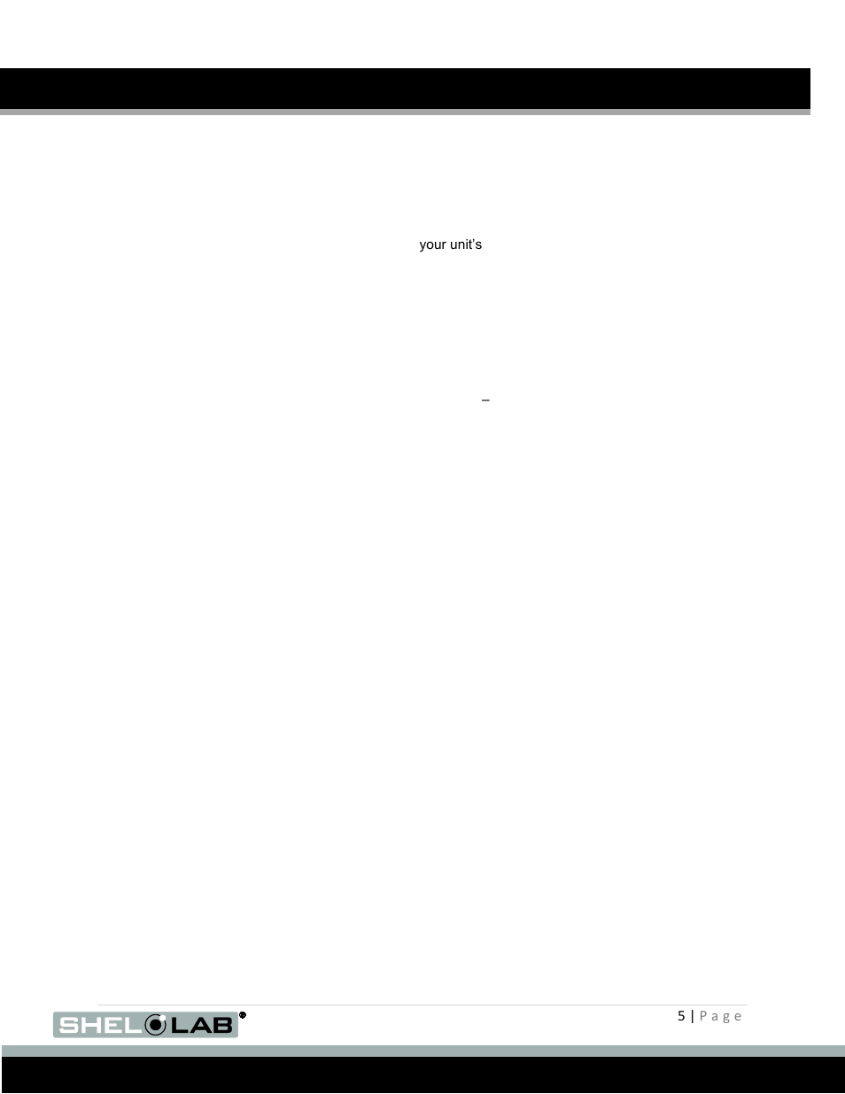 Engineering improvements, Contacting assistance, Introduction (continued) | Shellab SSI2-2 User Manual | Page 5 / 20