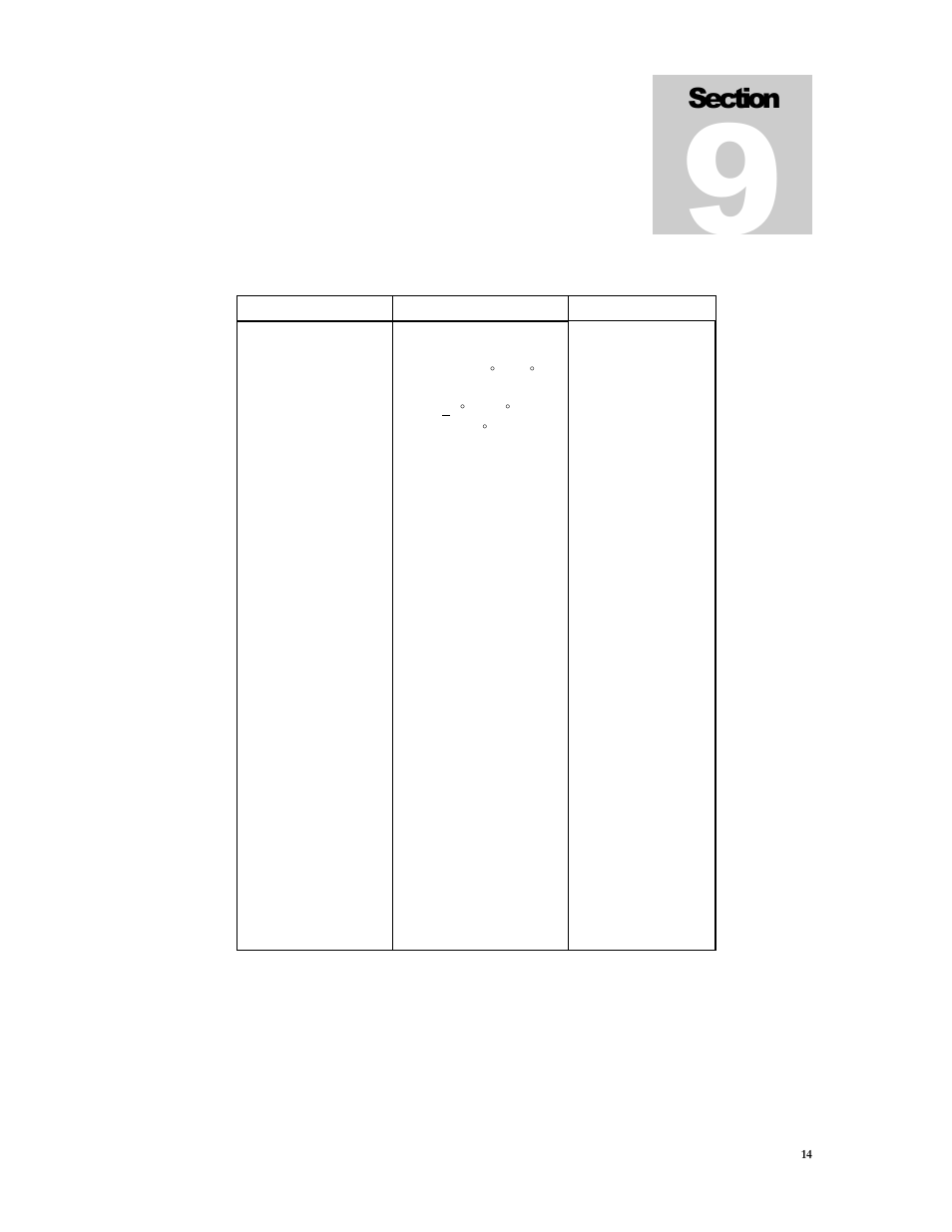 Unit specifications | Shellab SSI3-2 User Manual | Page 14 / 15