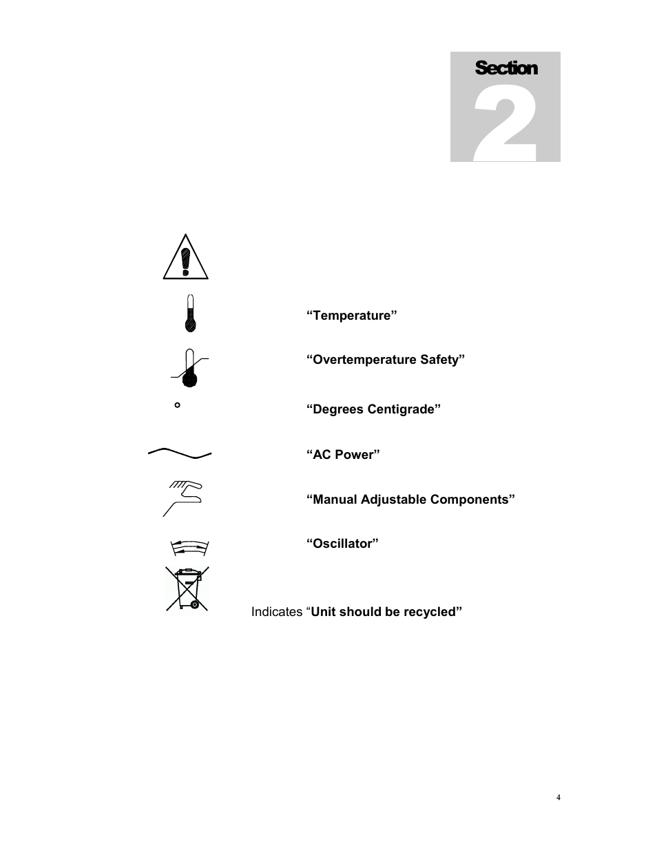 Graphic symbols | Shellab SSI3-2 User Manual | Page 4 / 15
