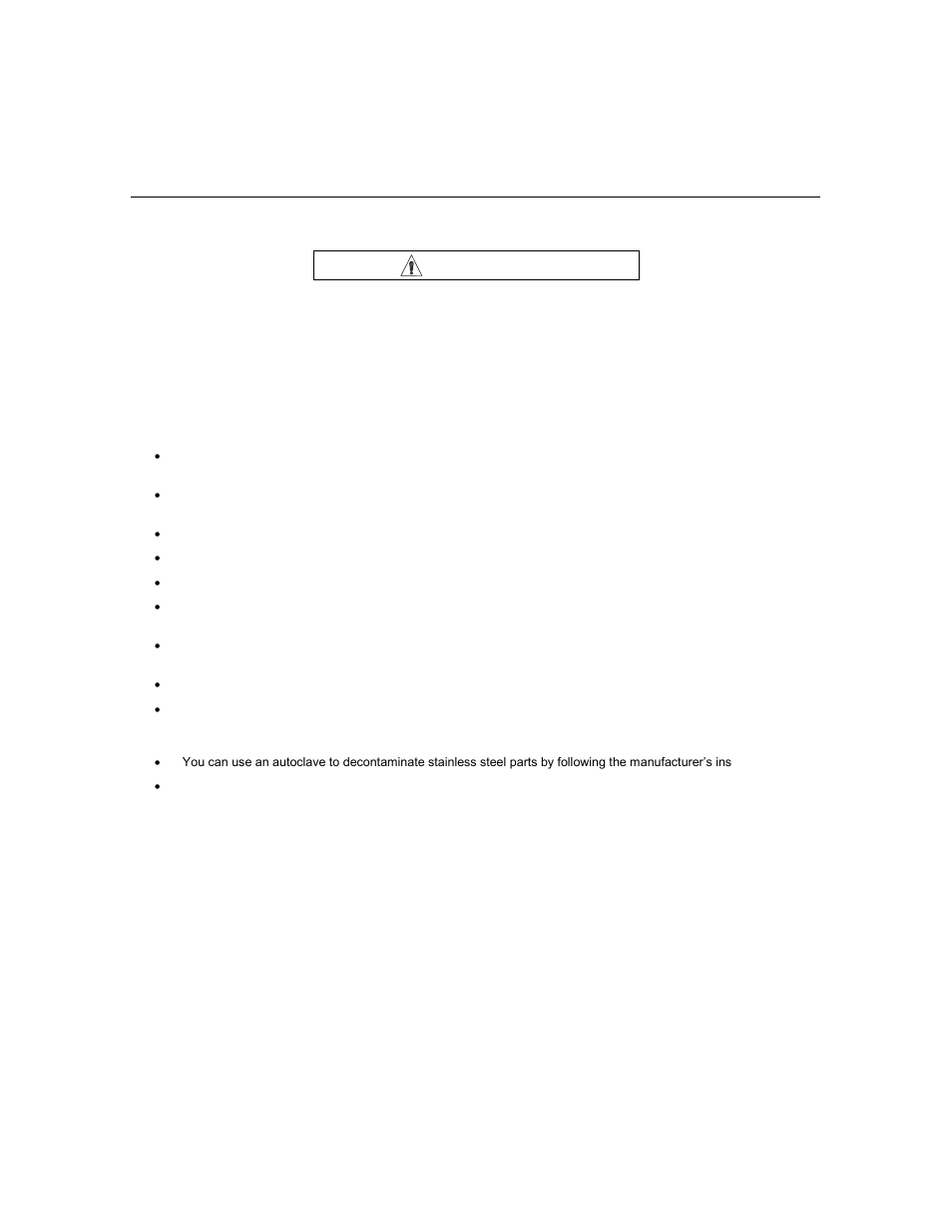 Disinfecting your unit | Shellab SSI10R-2 User Manual | Page 15 / 28