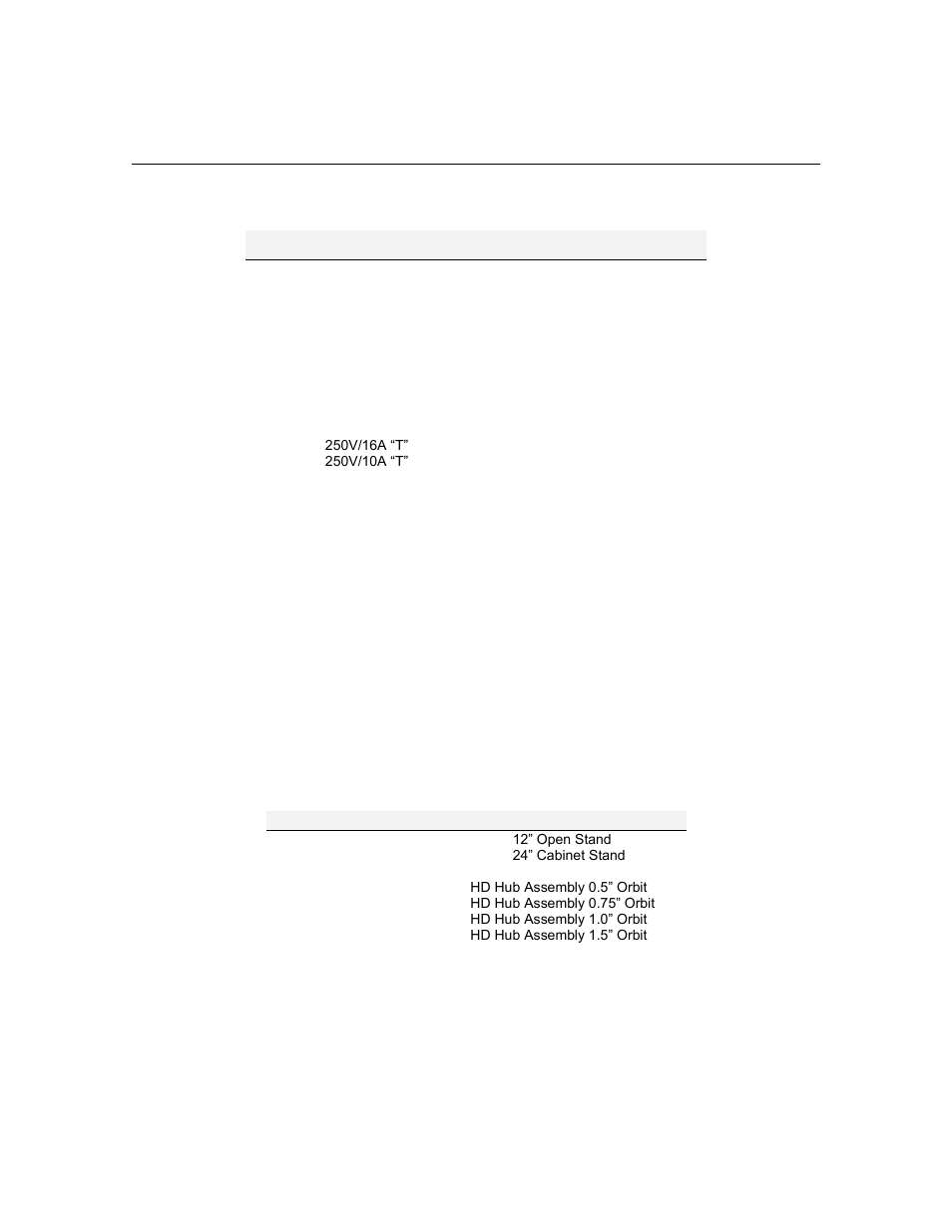 Replacement parts | Shellab SSI10R-2 User Manual | Page 23 / 28