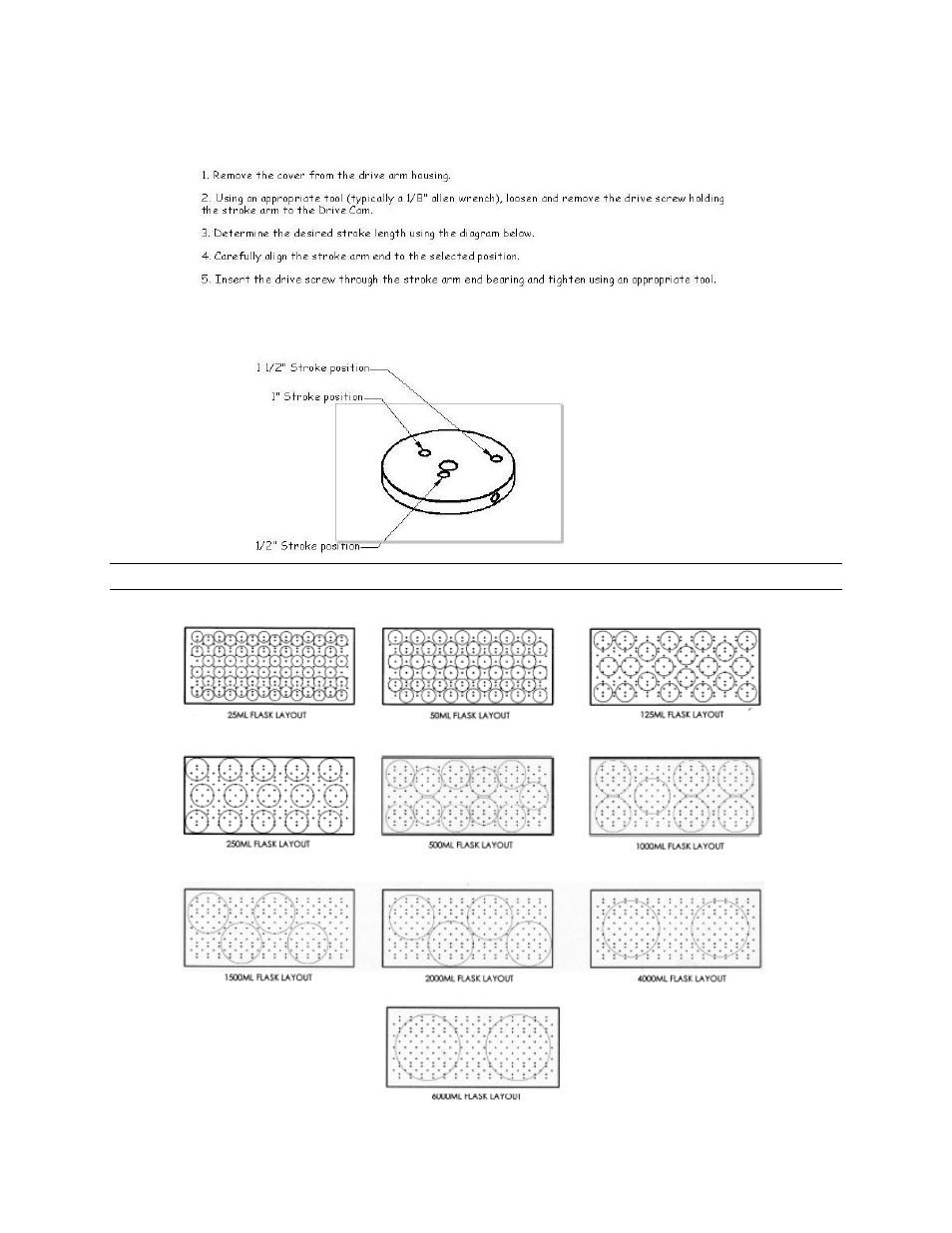 Drive cam adjustment illustration | Shellab SWBR27-2 User Manual | Page 12 / 24