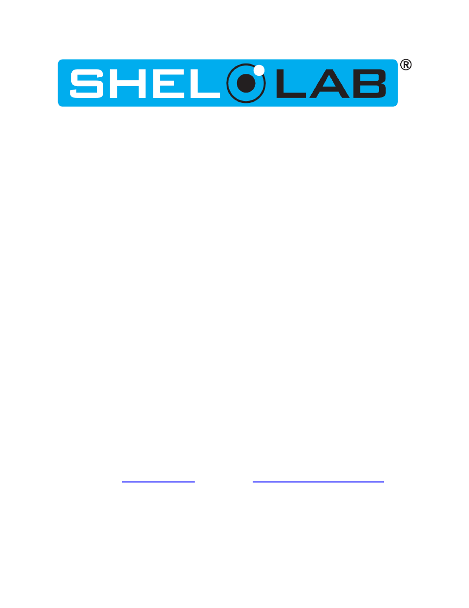 Shellab SVAC4-2 User Manual | 31 pages
