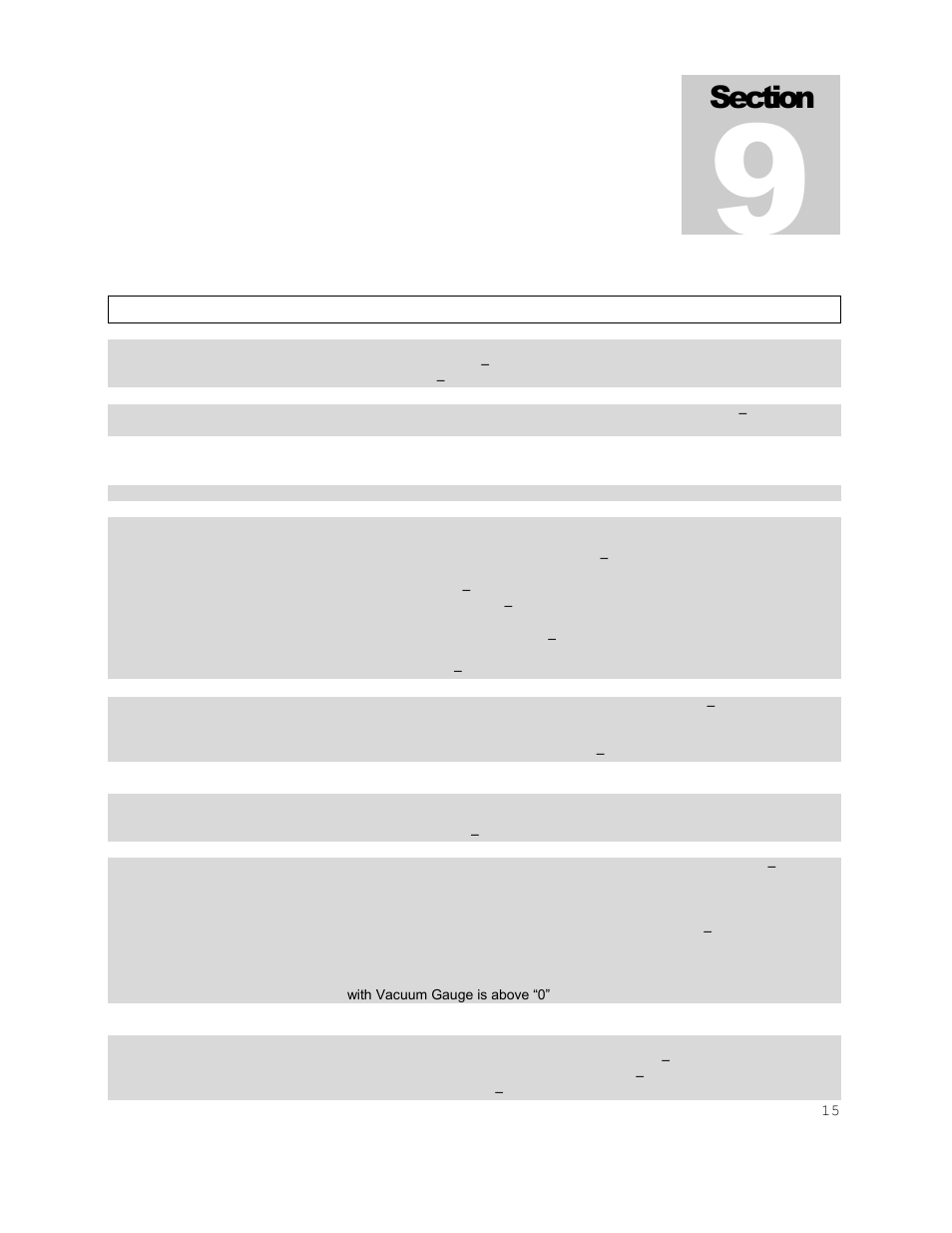 Troubleshooting and, Service, Temperature | Shellab SVAC4-2 User Manual | Page 15 / 31