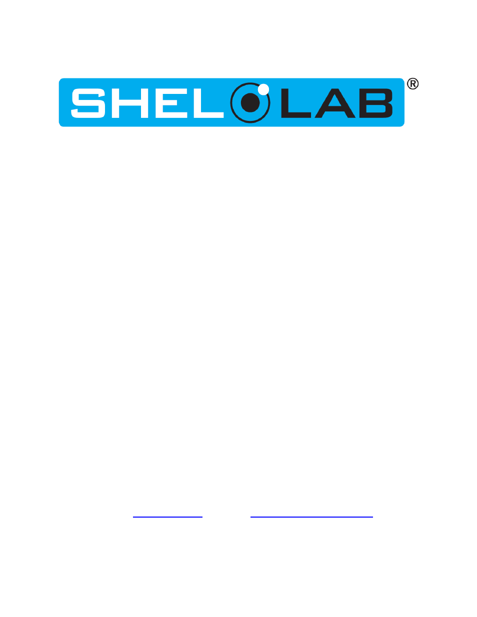 Shellab SVAC2E-2 User Manual | 18 pages