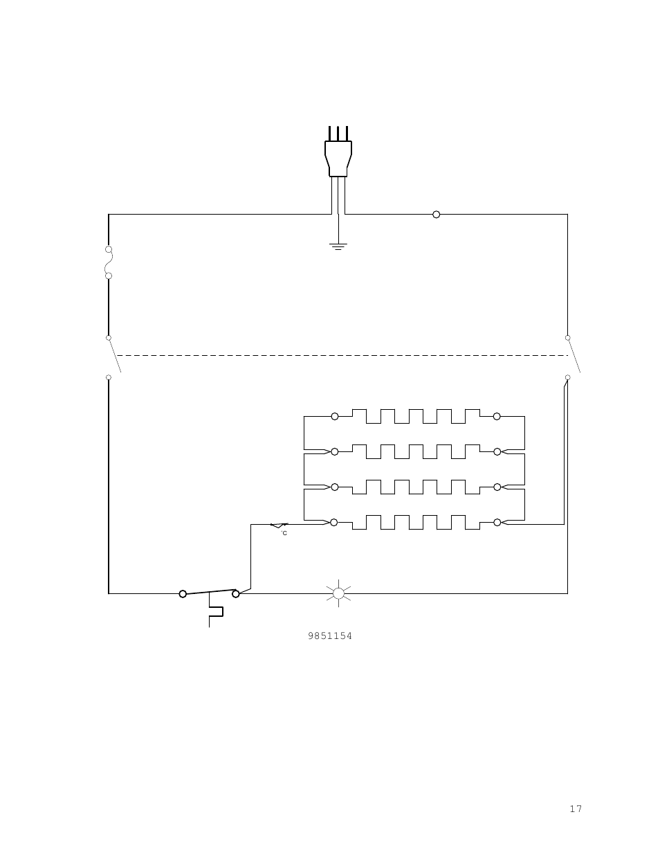 5 ohms 270 watts | Shellab SVAC2E-2 User Manual | Page 17 / 18