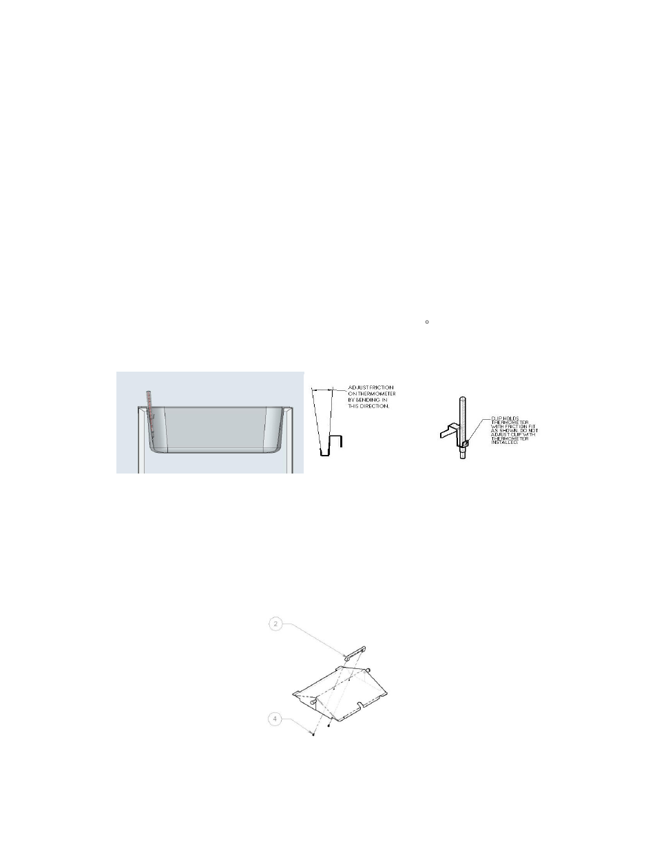Setting the overtemperature limit thermostat, Bath cover assembly | Shellab SWBC22-2 User Manual | Page 10 / 18