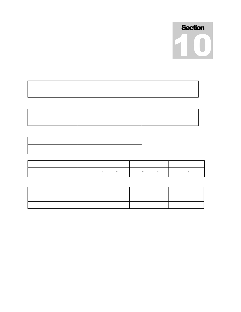 Unit specifications | Shellab SWBC22-2 User Manual | Page 16 / 18