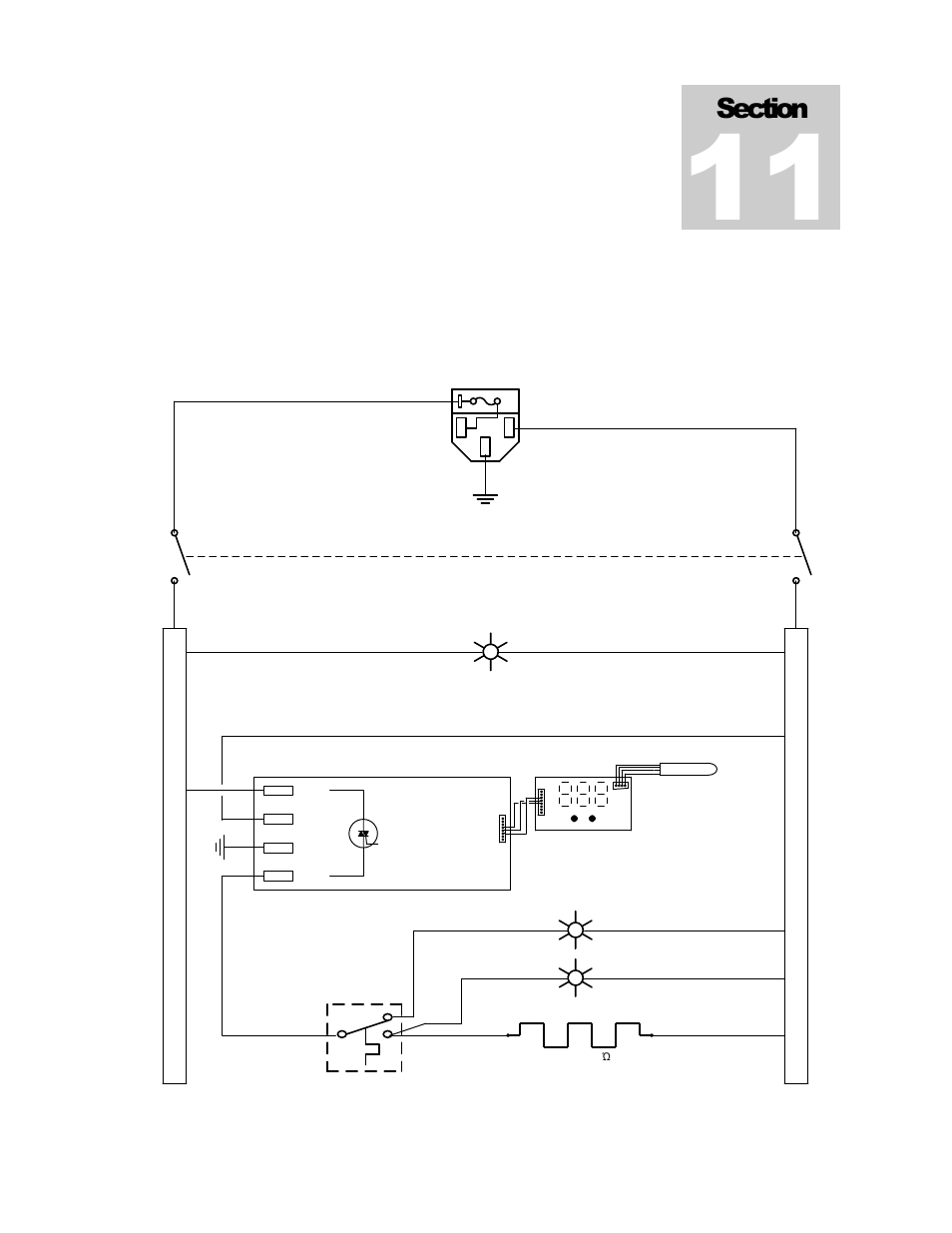 Schematics, Wire diagram, 20 microprocessor control water baths | Shellab SWB715-2 User Manual | Page 20 / 29