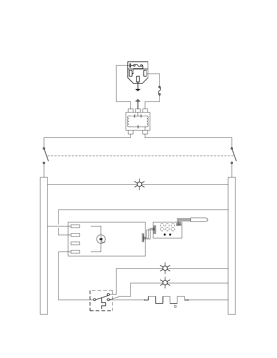 Wire diagram, Microprocessor control water baths 21 | Shellab SWB715-2 User Manual | Page 21 / 29