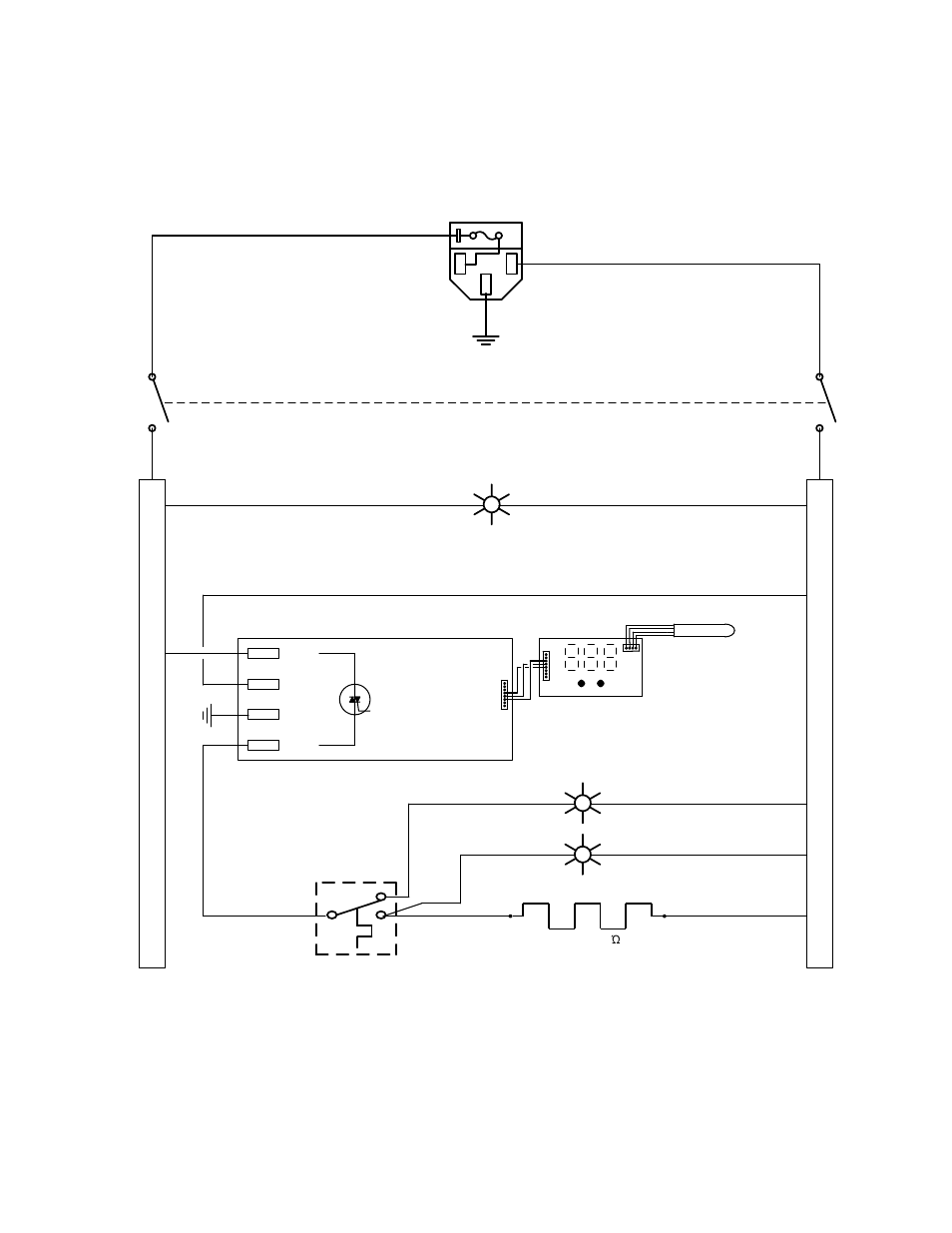 Wire diagram, 22 microprocessor control water baths | Shellab SWB715-2 User Manual | Page 22 / 29