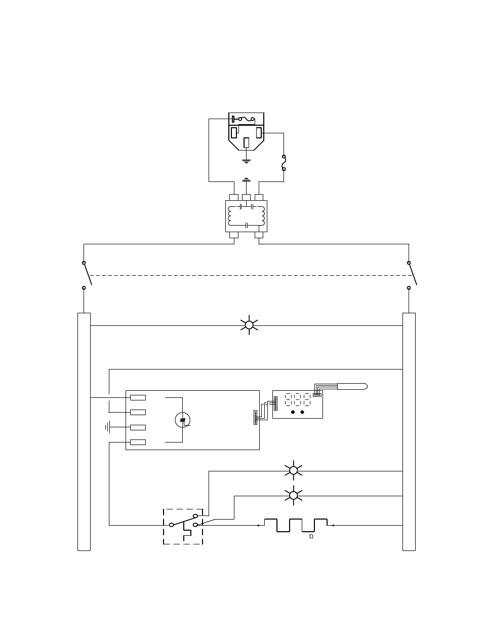 Wire diagram, Microprocessor control water baths 23 | Shellab SWB715-2 User Manual | Page 23 / 29