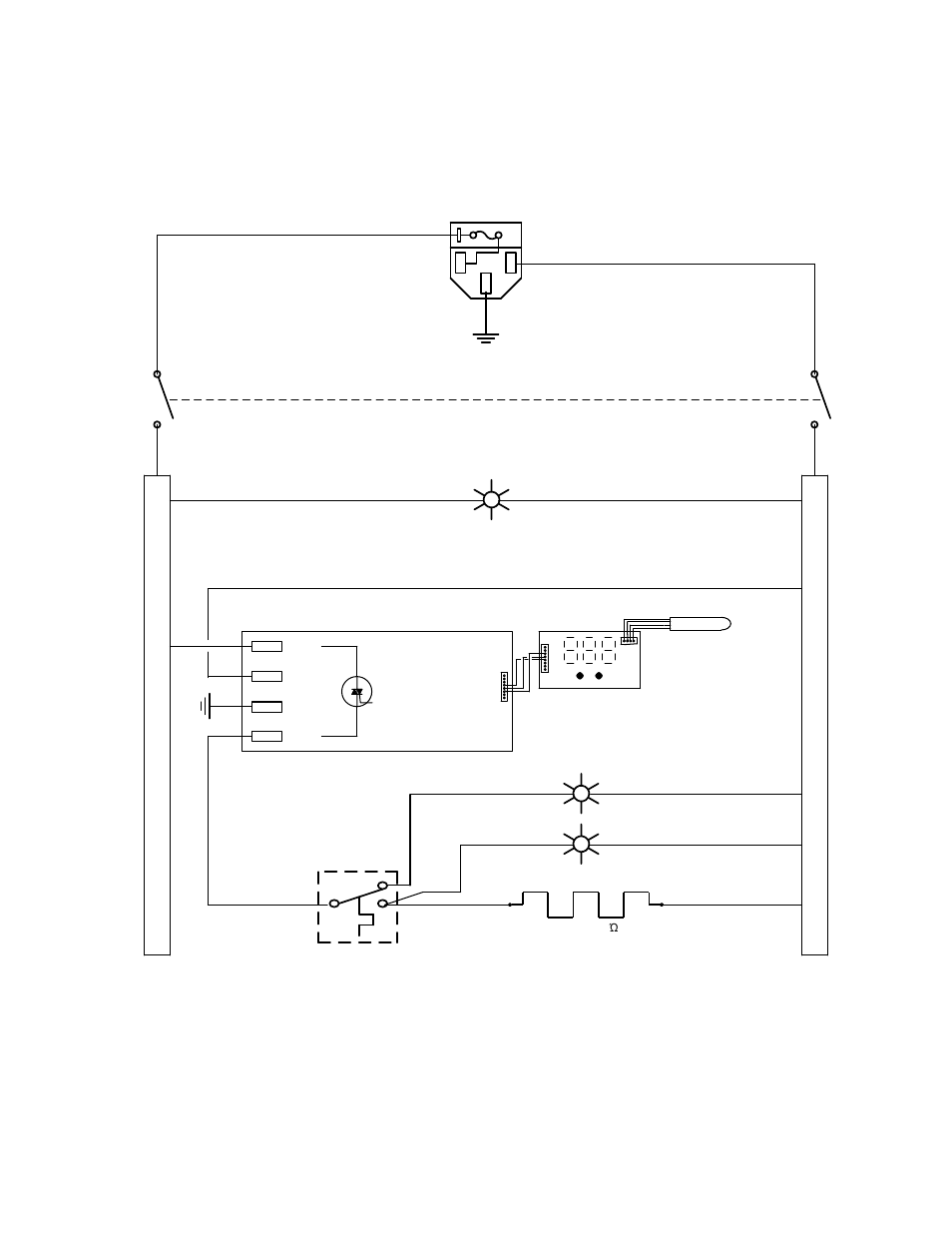 Wire diagram, 24 microprocessor control water baths | Shellab SWB715-2 User Manual | Page 24 / 29