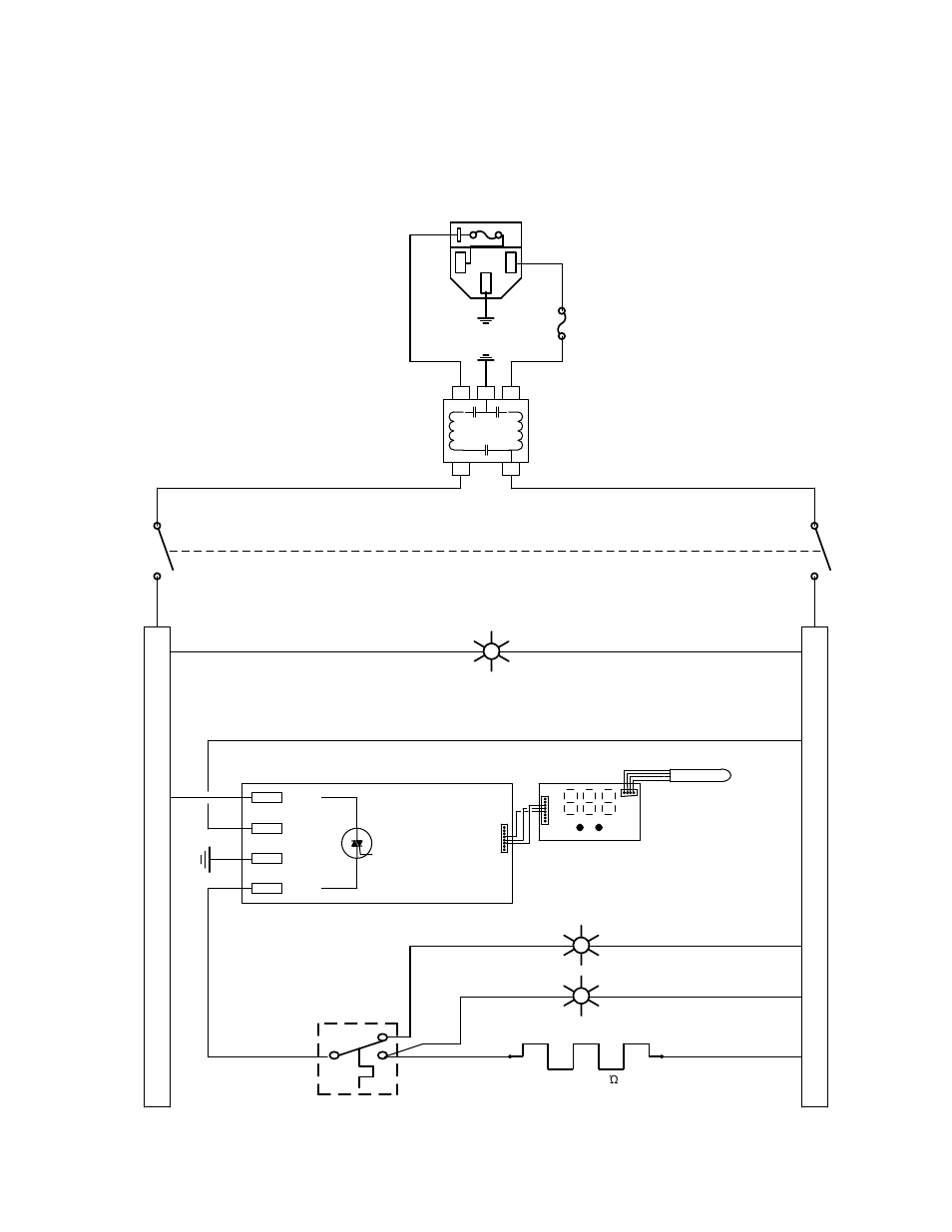 Wire diagram, Microprocessor control water baths 25 | Shellab SWB715-2 User Manual | Page 25 / 29