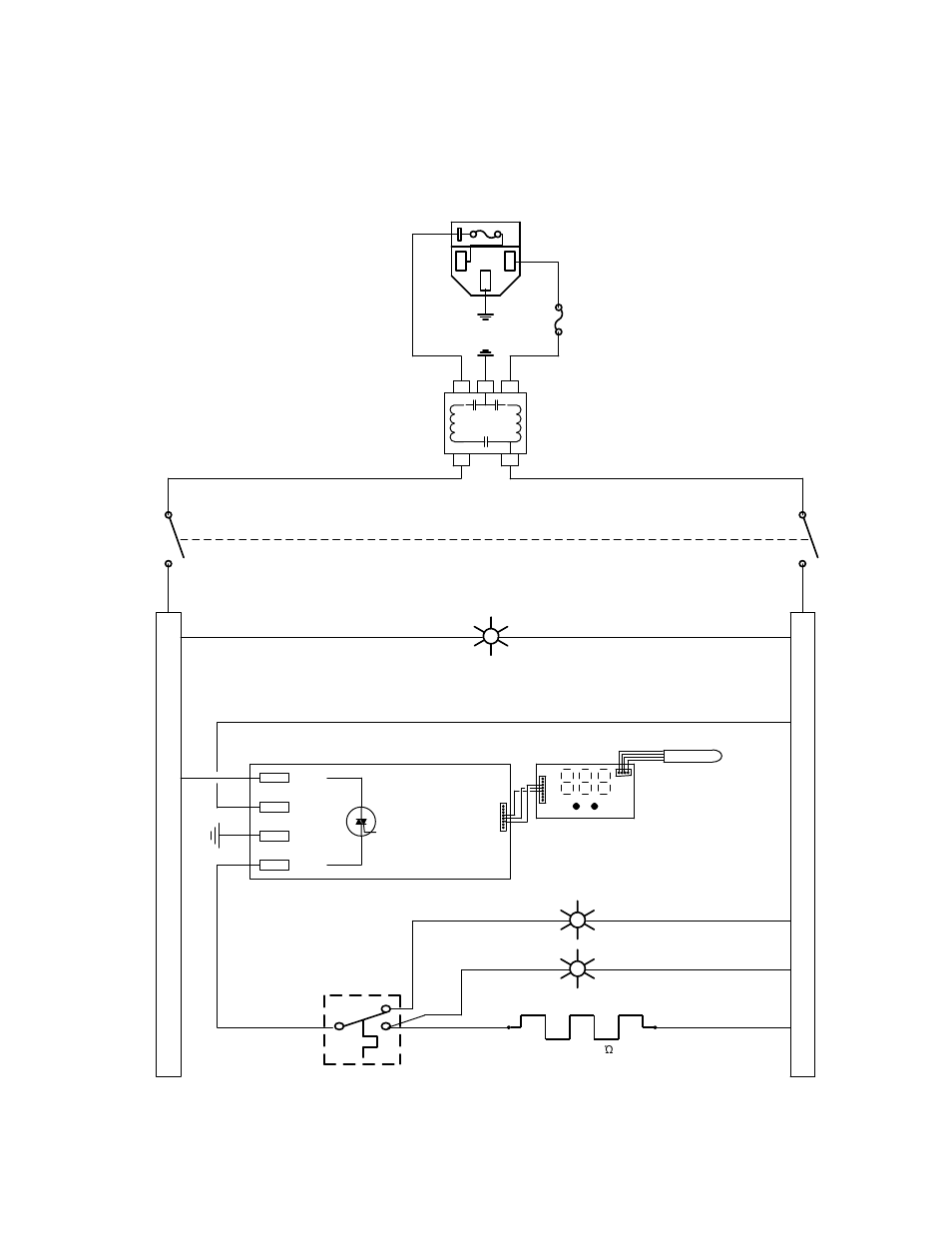 Wire diagram, Microprocessor control water baths 27 | Shellab SWB715-2 User Manual | Page 27 / 29