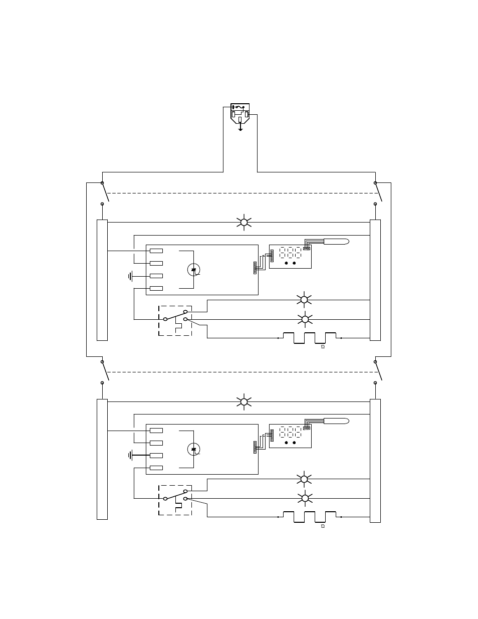 Wiring diagram, 28 microprocessor control water baths | Shellab SWB715-2 User Manual | Page 28 / 29