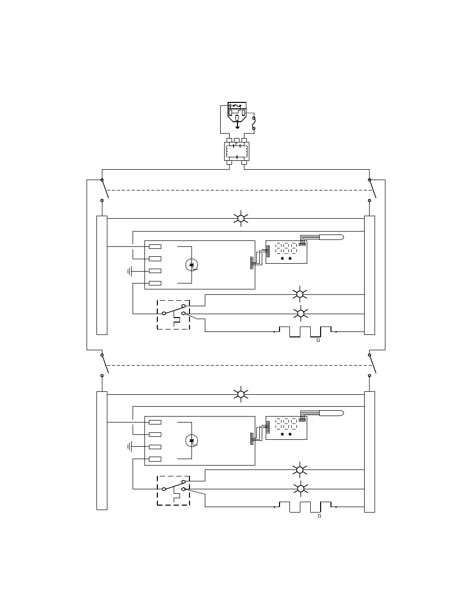 Wiring diagram, Microprocessor control water baths 29 | Shellab SWB715-2 User Manual | Page 29 / 29