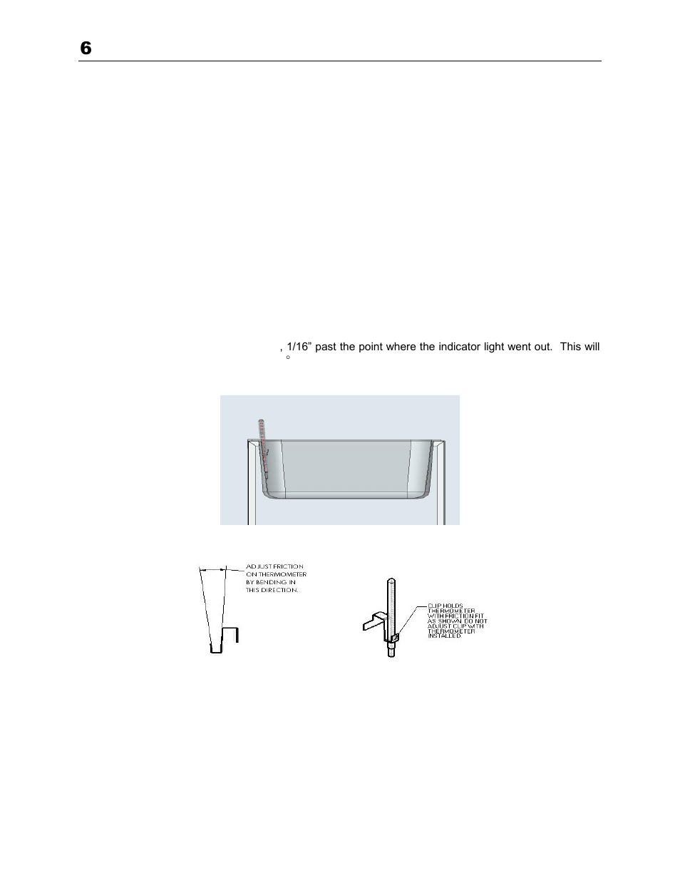 Setting the over temperature limit thermostat | Shellab SWB30-2 User Manual | Page 10 / 18