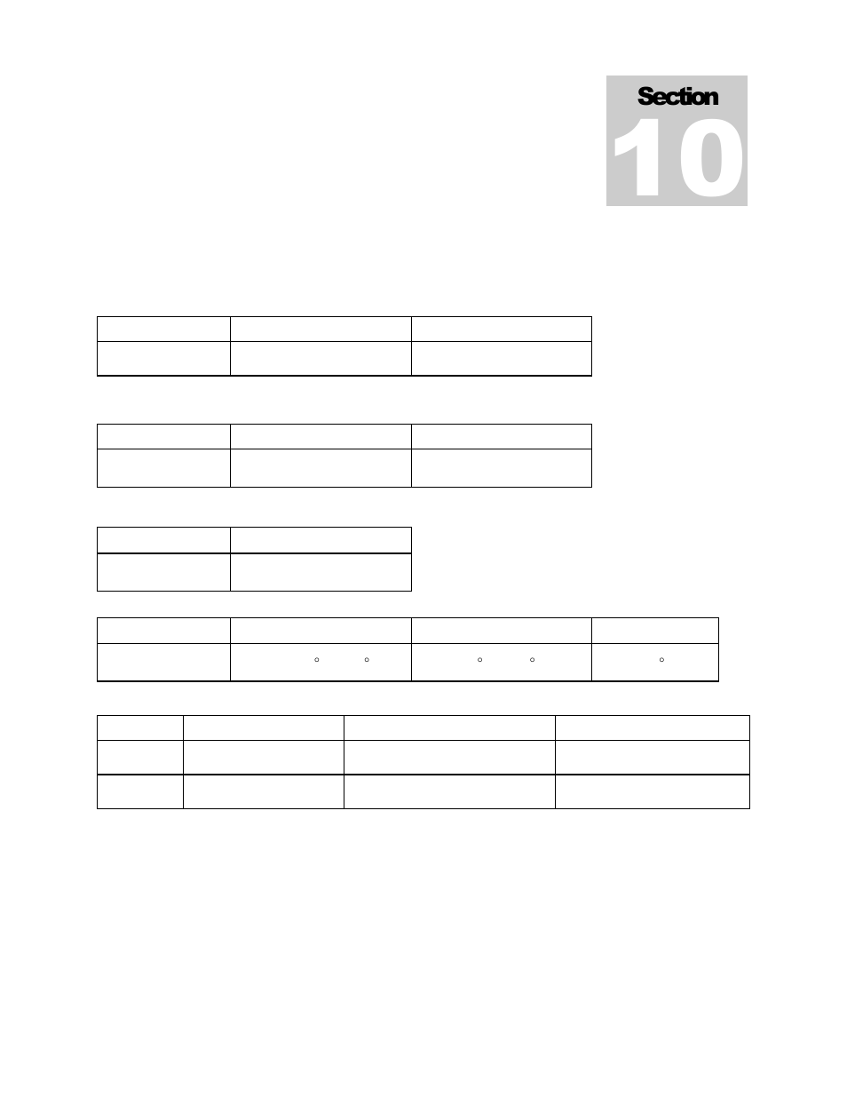 Unit specifications | Shellab SWB30-2 User Manual | Page 16 / 18
