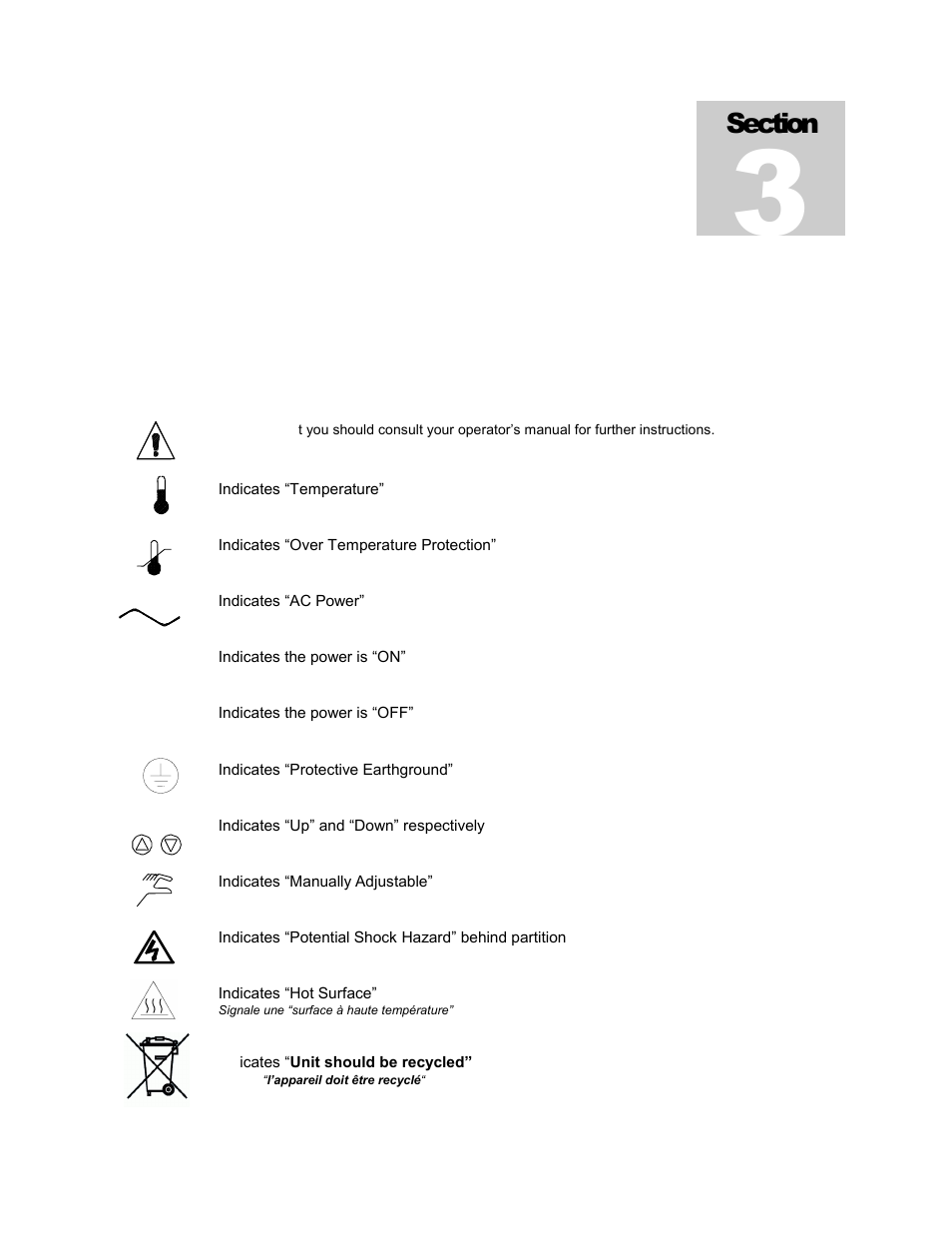 Graphic symbols | Shellab SWB30-2 User Manual | Page 6 / 18