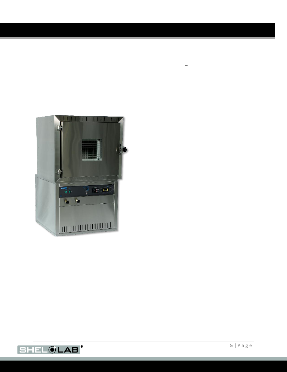 Contacting assistance, Clean room option, Introduction (continued) | Shellab SVAC9-2 User Manual | Page 5 / 29