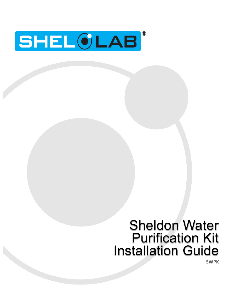 Shellab SWPK User Manual | 13 pages