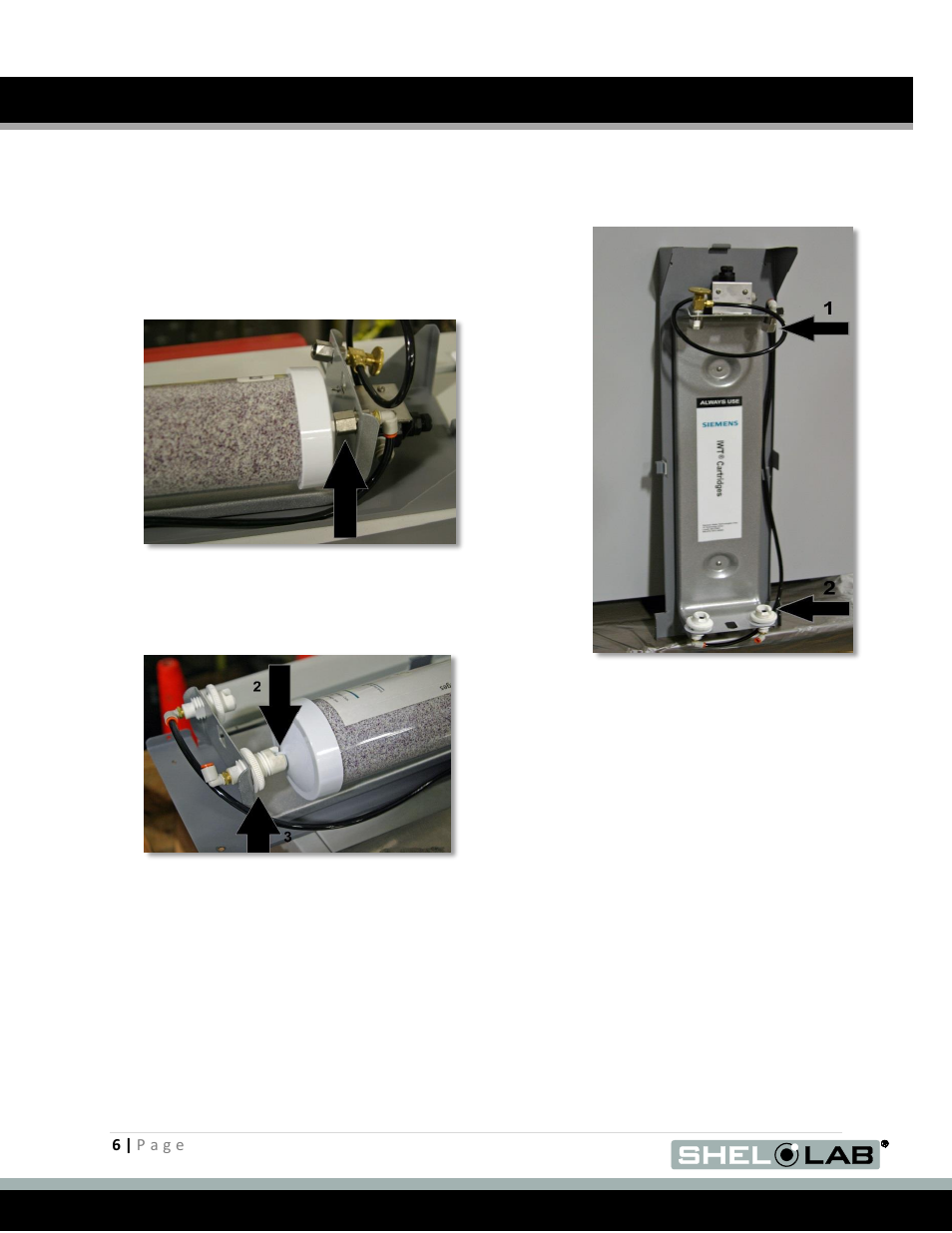 Swpk installation | Shellab SWPK User Manual | Page 6 / 13
